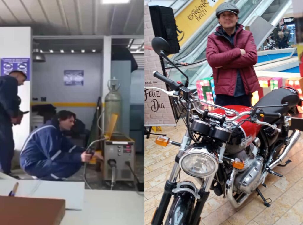 ingeniero mecánico motos