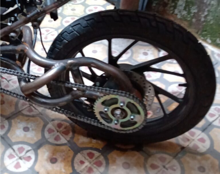 Freno de disco moto