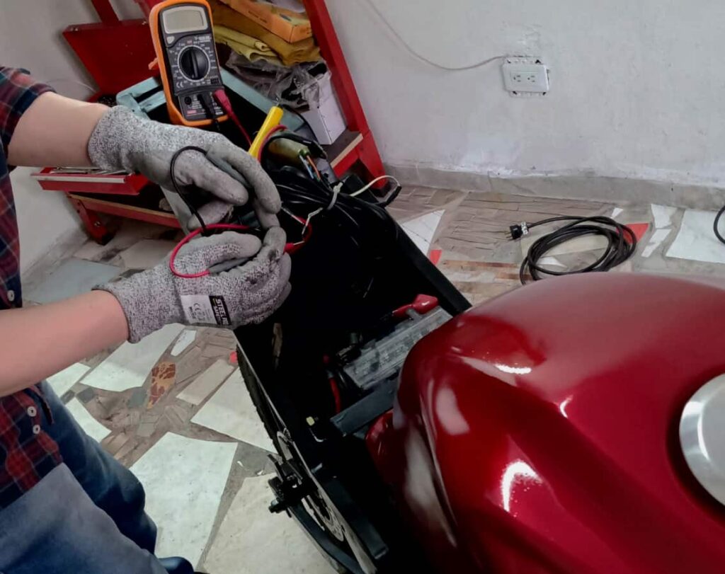 Reparación de motos