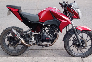 Honda cb125f modificada