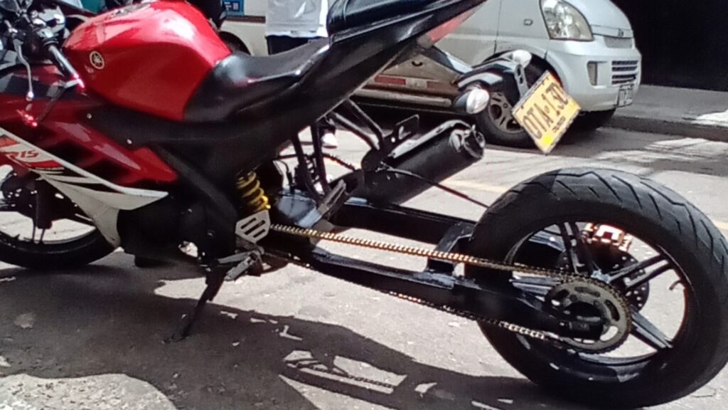 motos custom Bogotá
