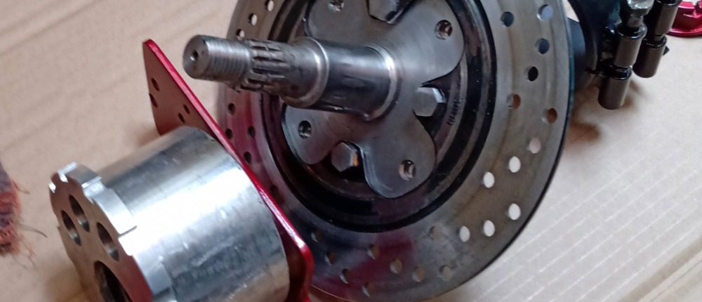 kit de freno de disco honda cb125f