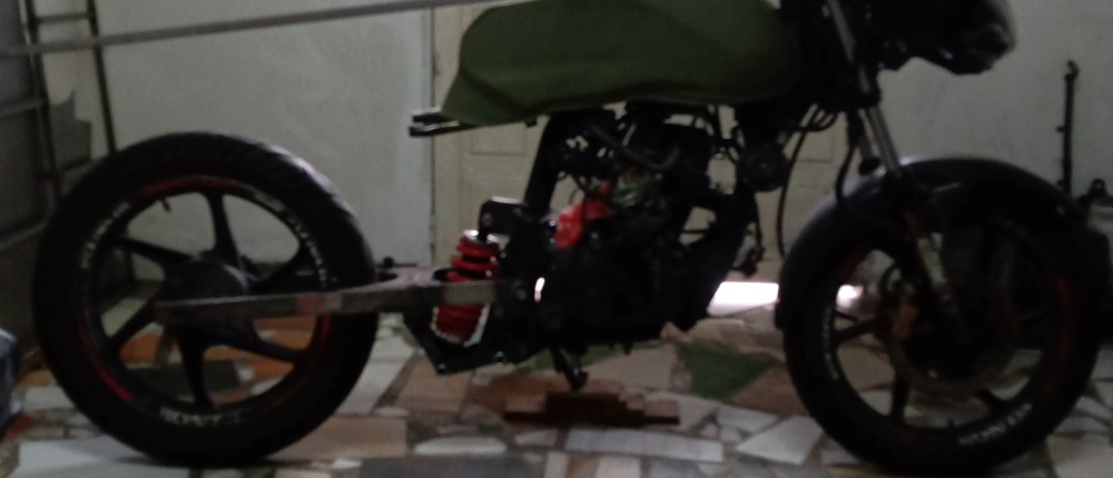 modificación tijera para moto