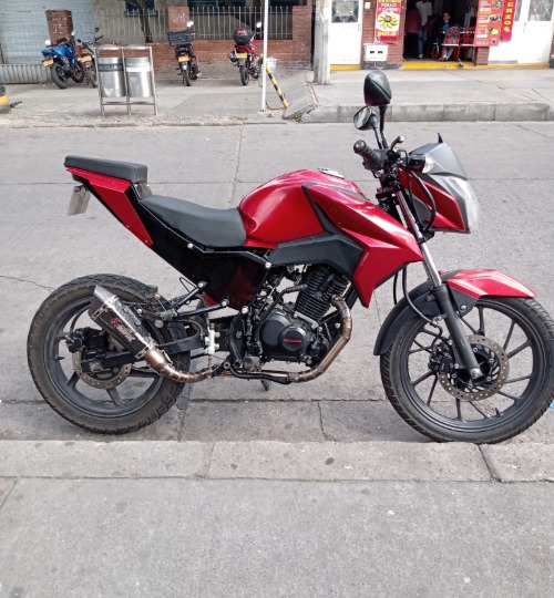 cb125f modificada