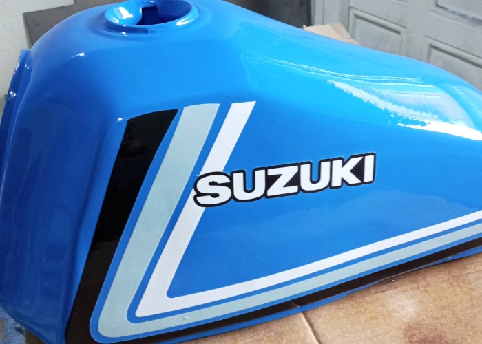 pintura de tanques motos