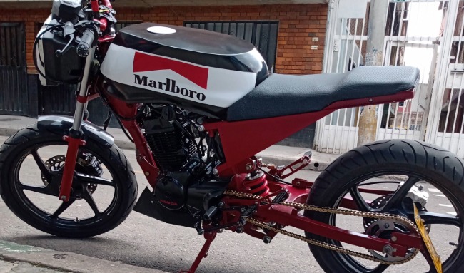 pintura moto honda cbf 125