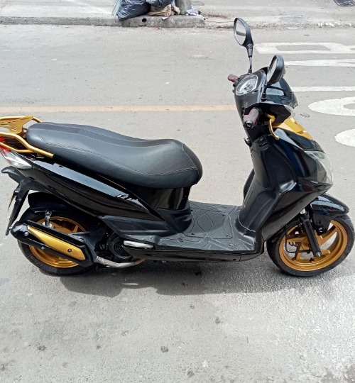 Taller de pintura motos