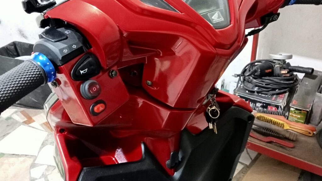 taller de pintura tricapa motos