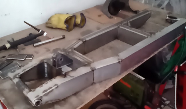 modificación de tijera para moto